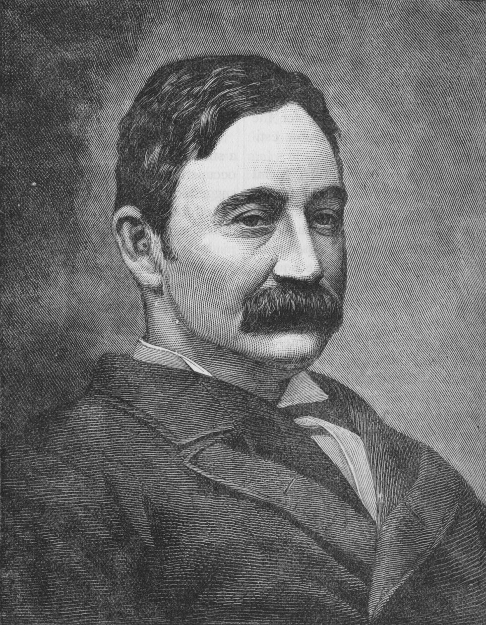 Oberst Fred Burnaby, c1881-85 af Unbekannt