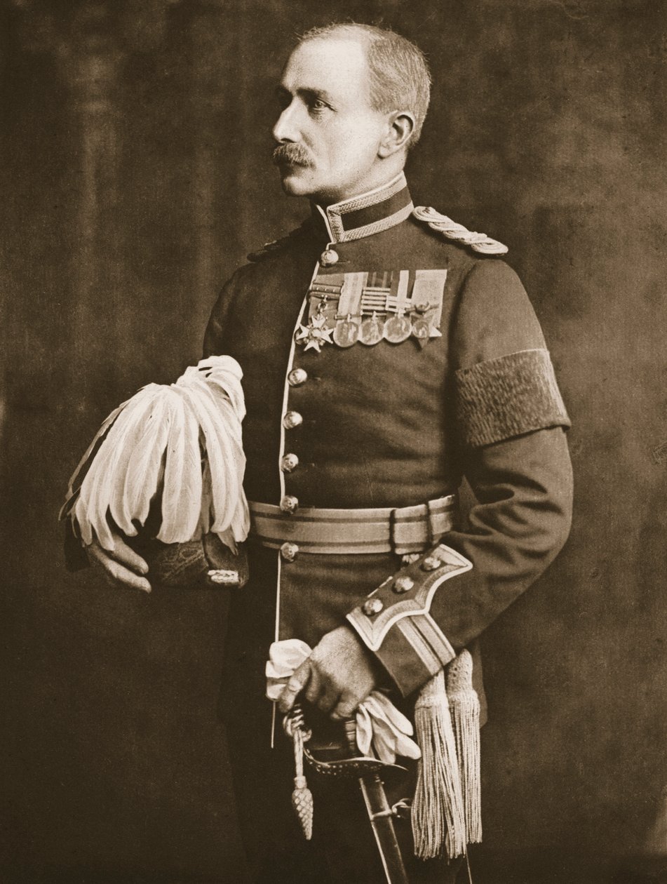 Oberst GA Mills, 1911. af Unbekannt