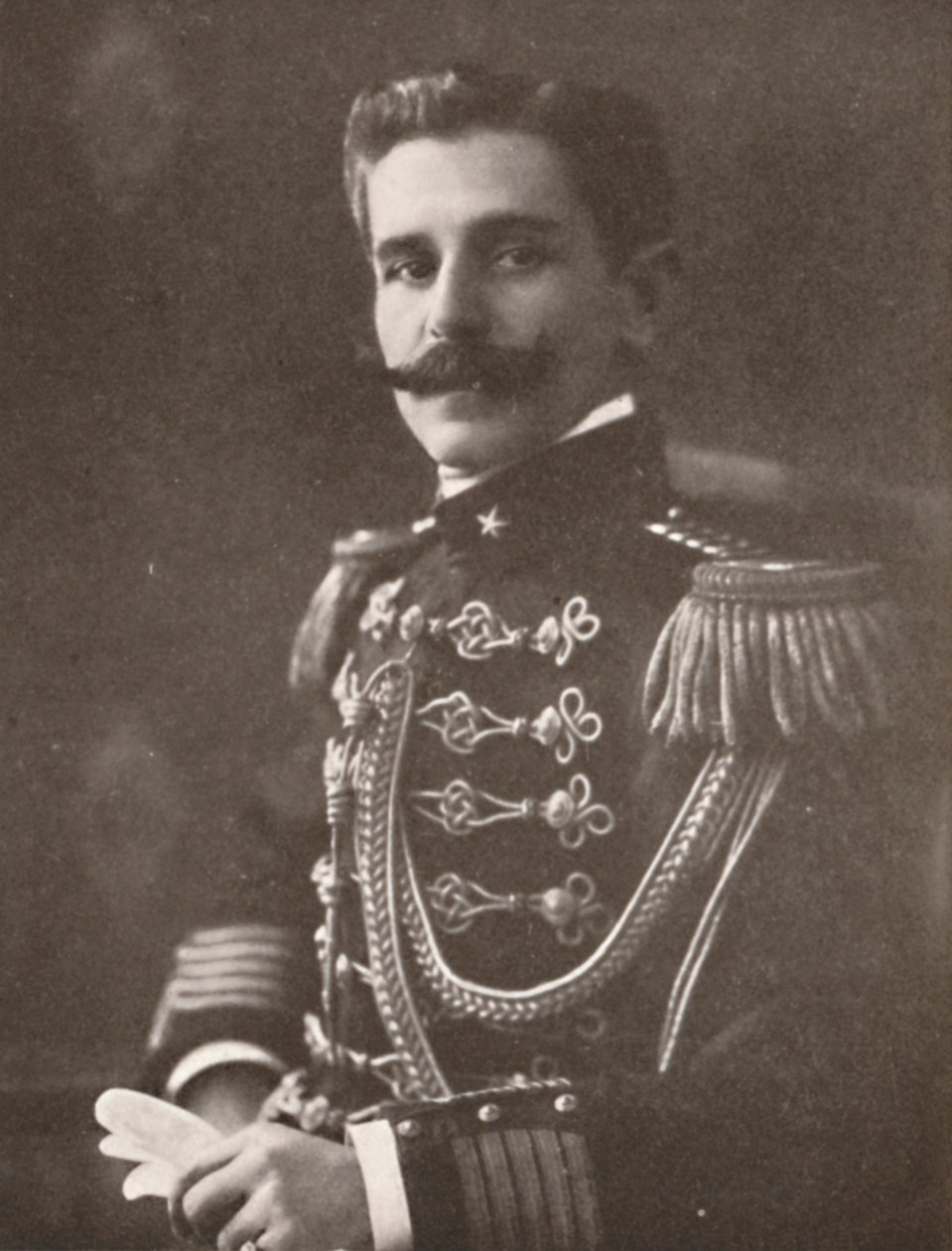 Oberst James Andrews, 1914 af Unbekannt