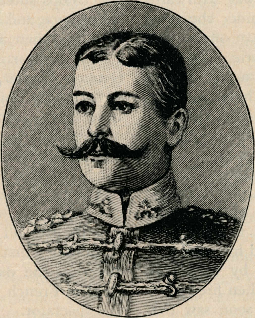 Oberst Schiel, 1902 af Unbekannt