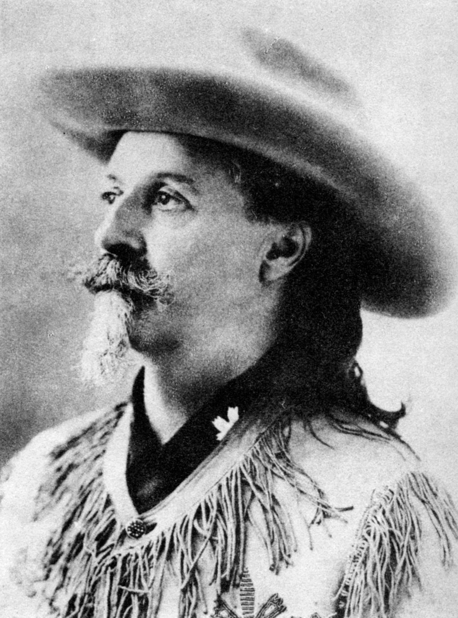 Oberst William F Buffalo Bill Cody, slutningen af det 19. eller begyndelsen af det 20. århundrede 1954 af Unbekannt
