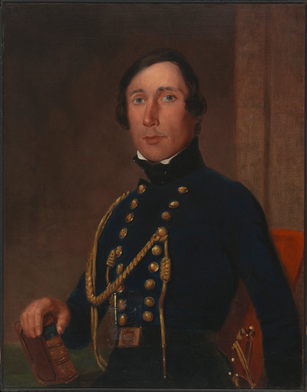 Oberst William Shakespeare King, ca. 1825. af Unbekannt