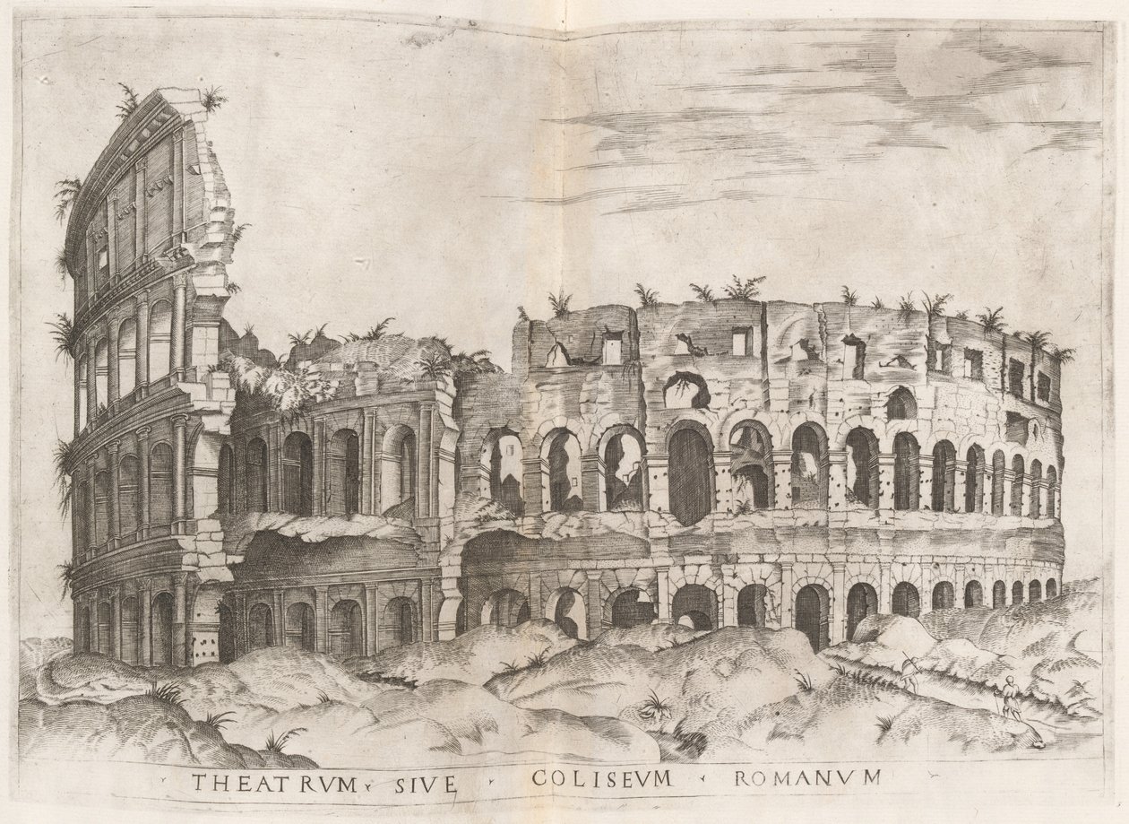 Colosseum. af Unbekannt