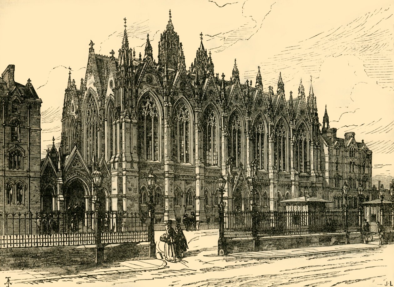 Columbia Market, Hackney, c1876. af Unbekannt