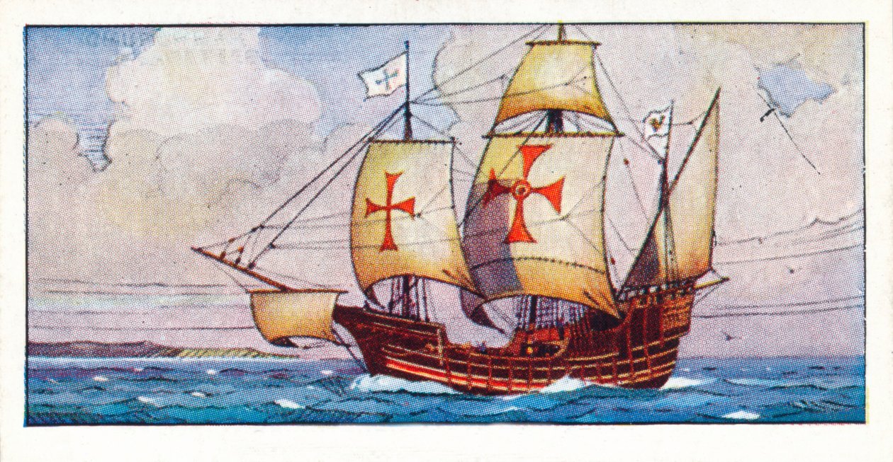 Columbus Santa Maria, 1937 af Unbekannt