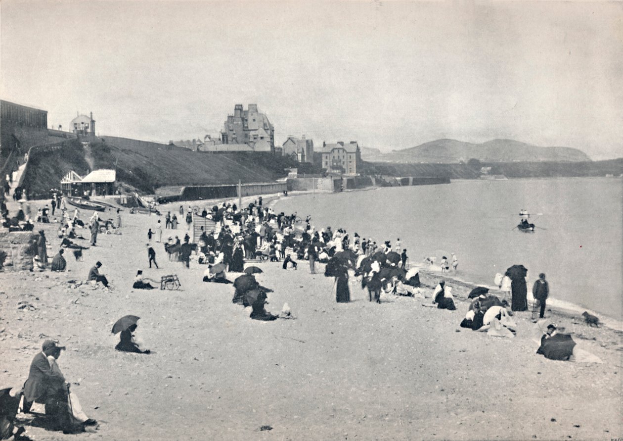 Colwyn Bay - The Sands, 1895 af Unbekannt