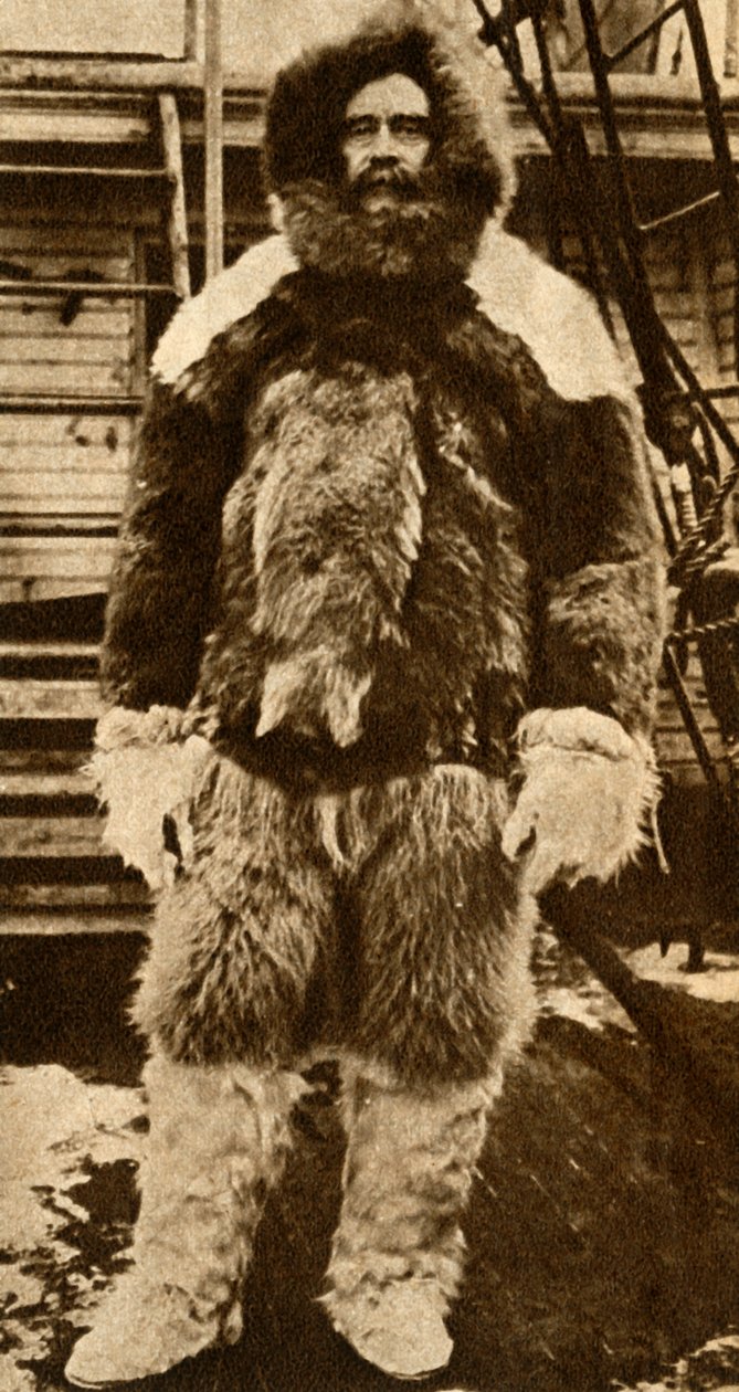 Kommandør Peary - Erobring af polen, 1909, 1933. af Unbekannt