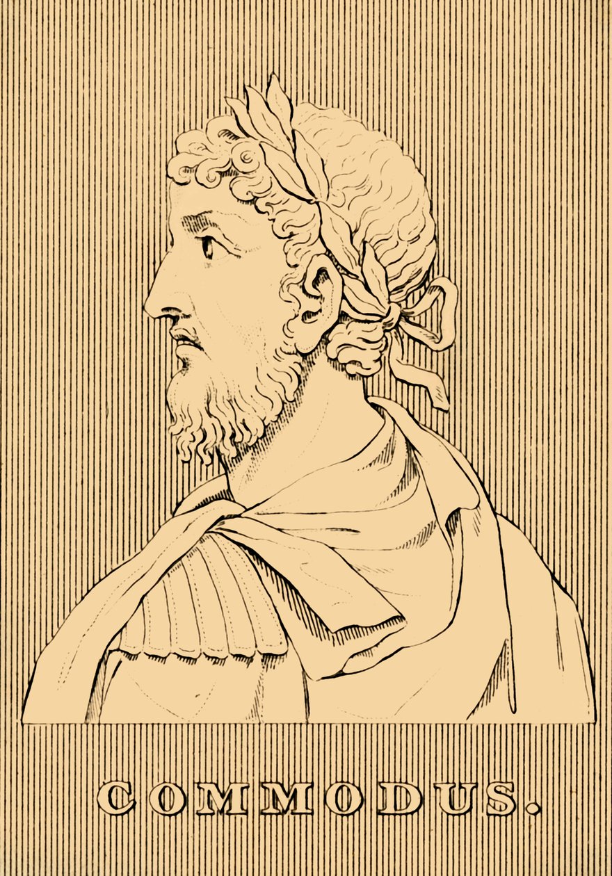 Commodus, 161-192 e.Kr., 1830 af Unbekannt