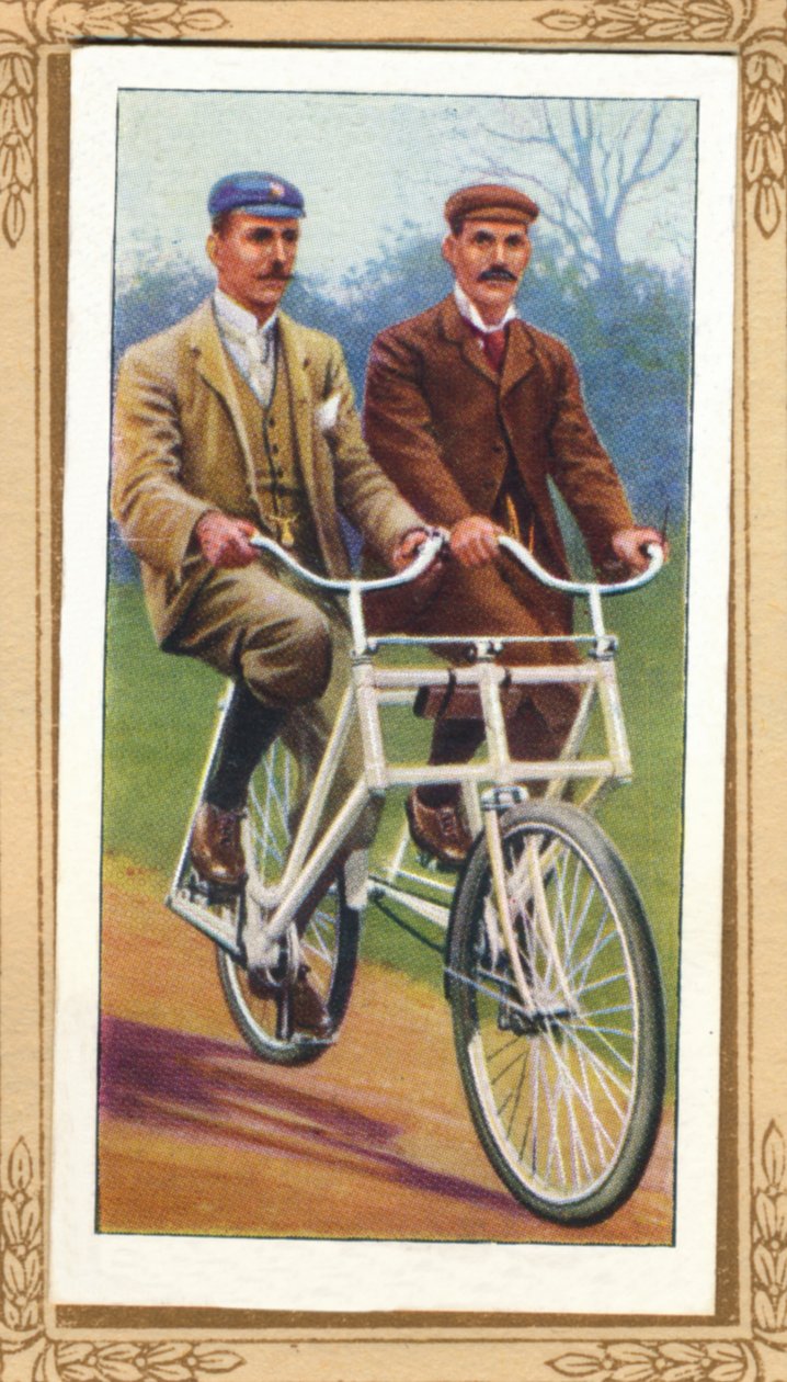 Companion Safety Bicycle, 1939 af Unbekannt