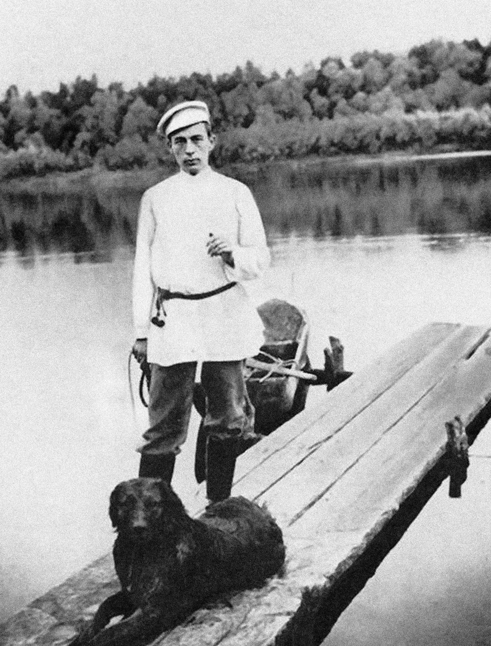 Komponist Sergei Rachmaninov 1873-1943, 1895 af Unbekannt
