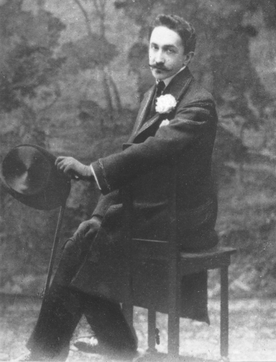 Greve af Montesquiou, c1893 af Unbekannt