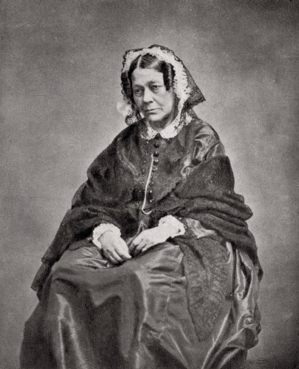 Comtesse de Segur, russisk-født fransk forfatter, 1860 af Unbekannt