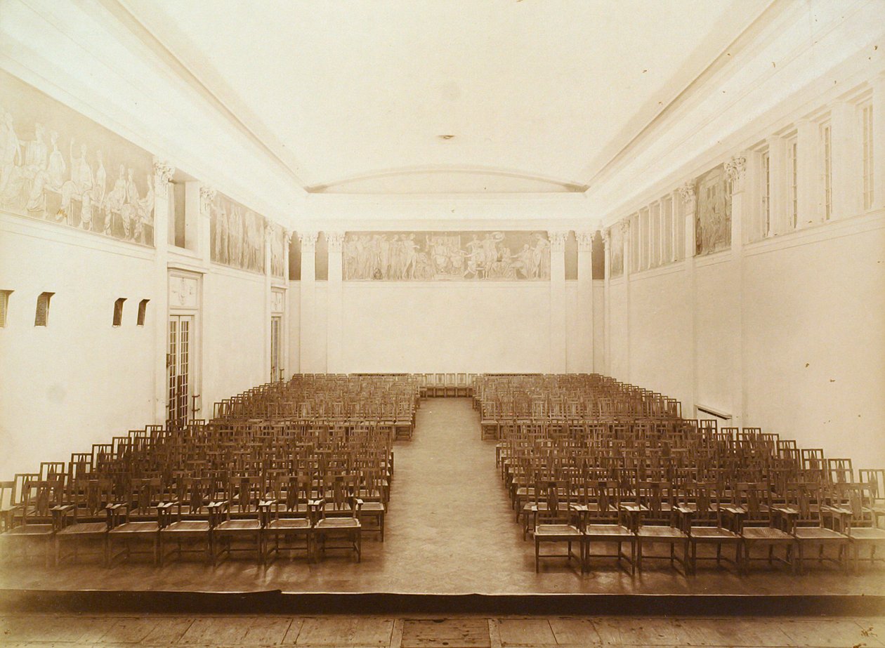 Koncertsal, House of Association of Literature and Arts, Rusland, 1910