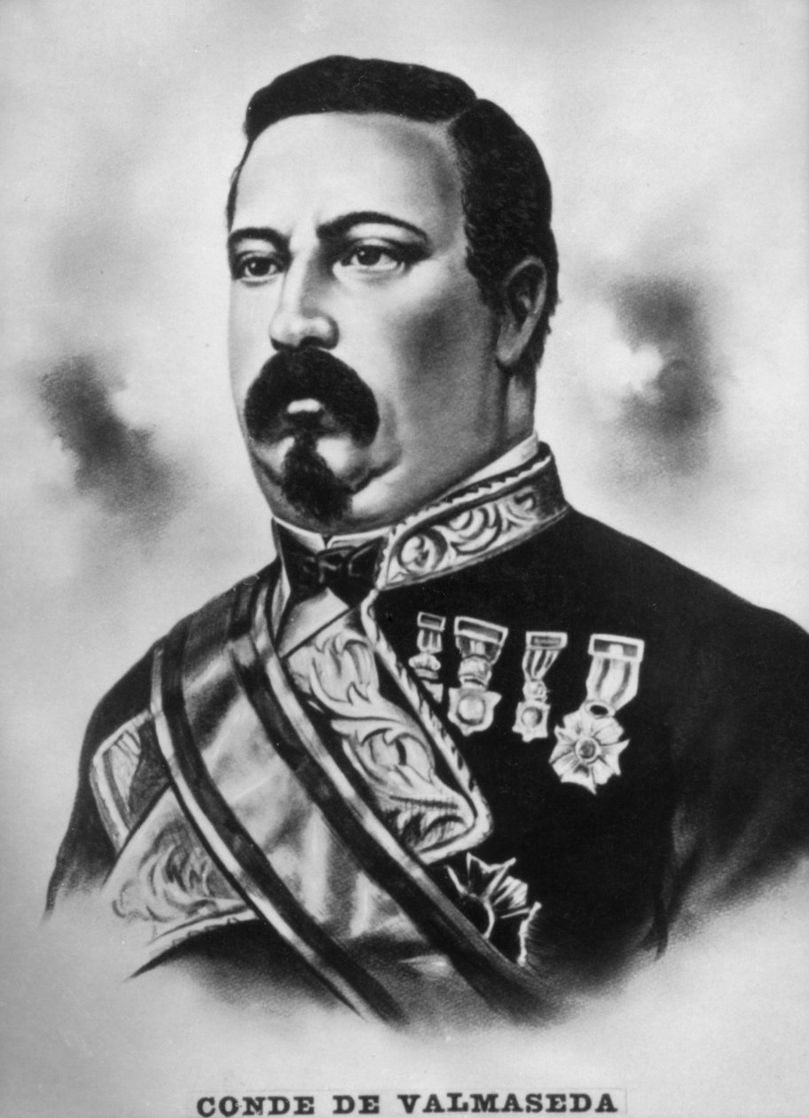 Greve af Valmaseda Blas Villate, 1824-1882, 1920