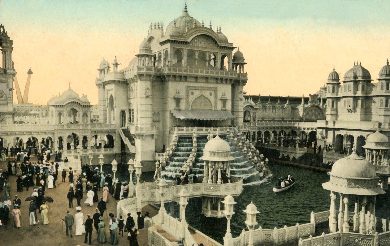 Congress Hall, Coronation Exhibition, London, 1911. af Unbekannt