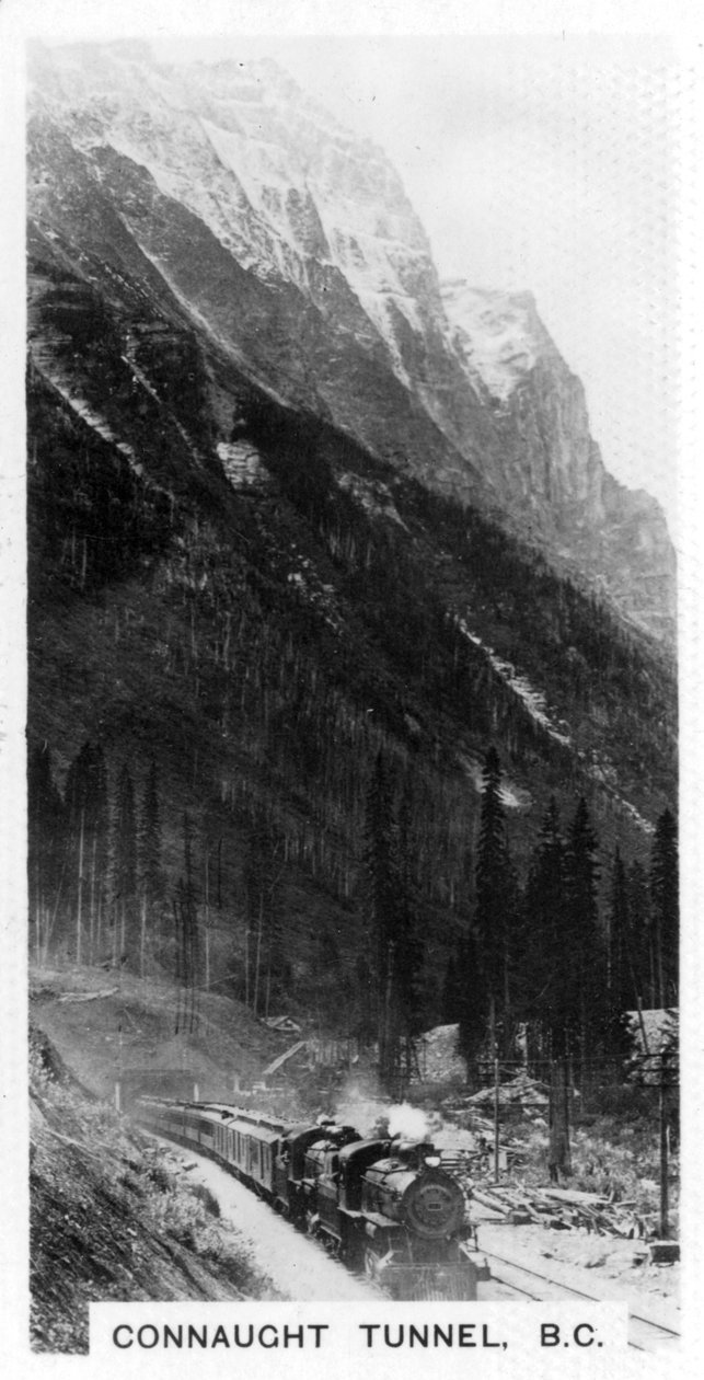 Connaught Tunnel, British Columbia, Canada, c1920