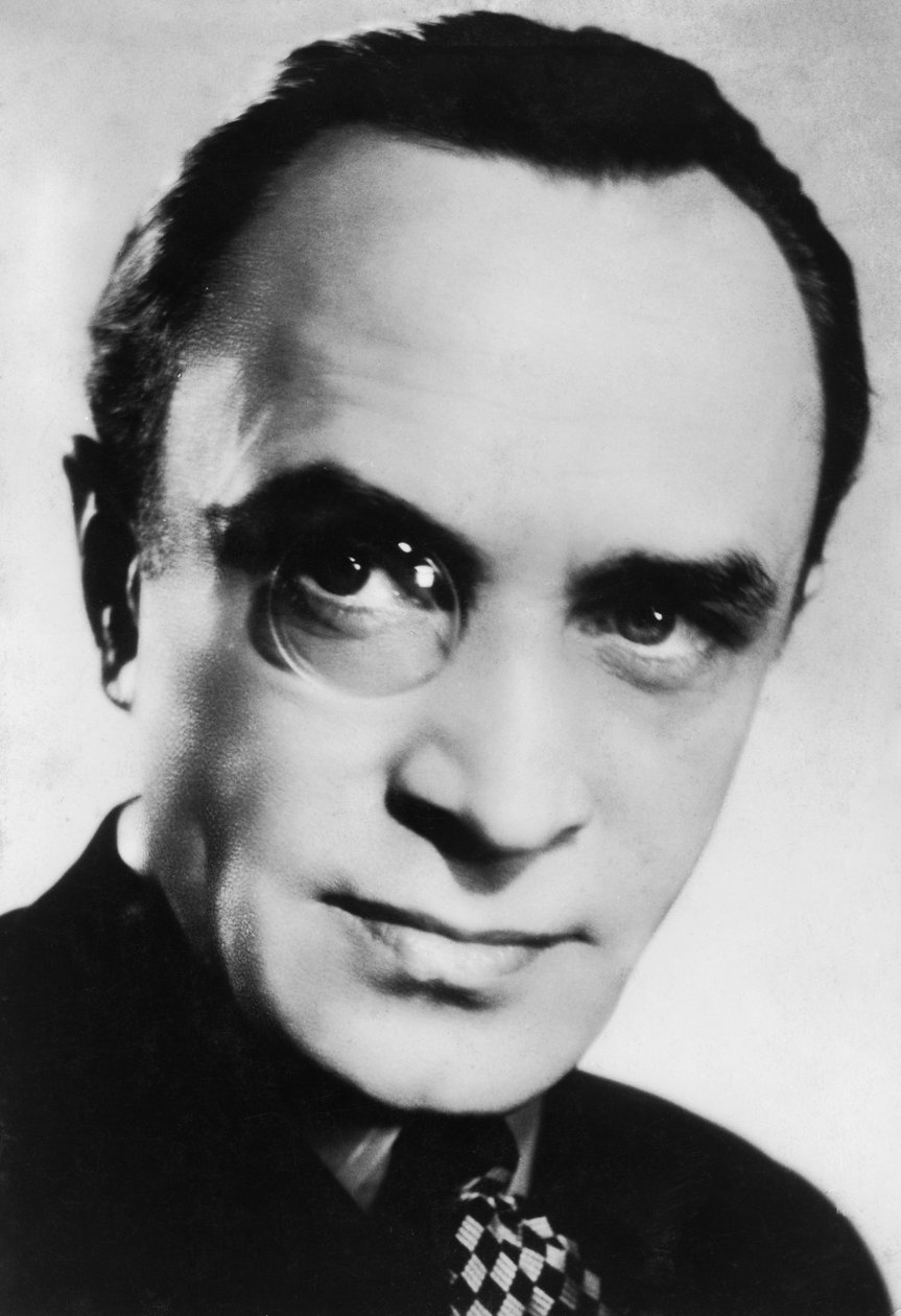 Conrad Veidt 1893-1943, tysk skuespiller, c1930