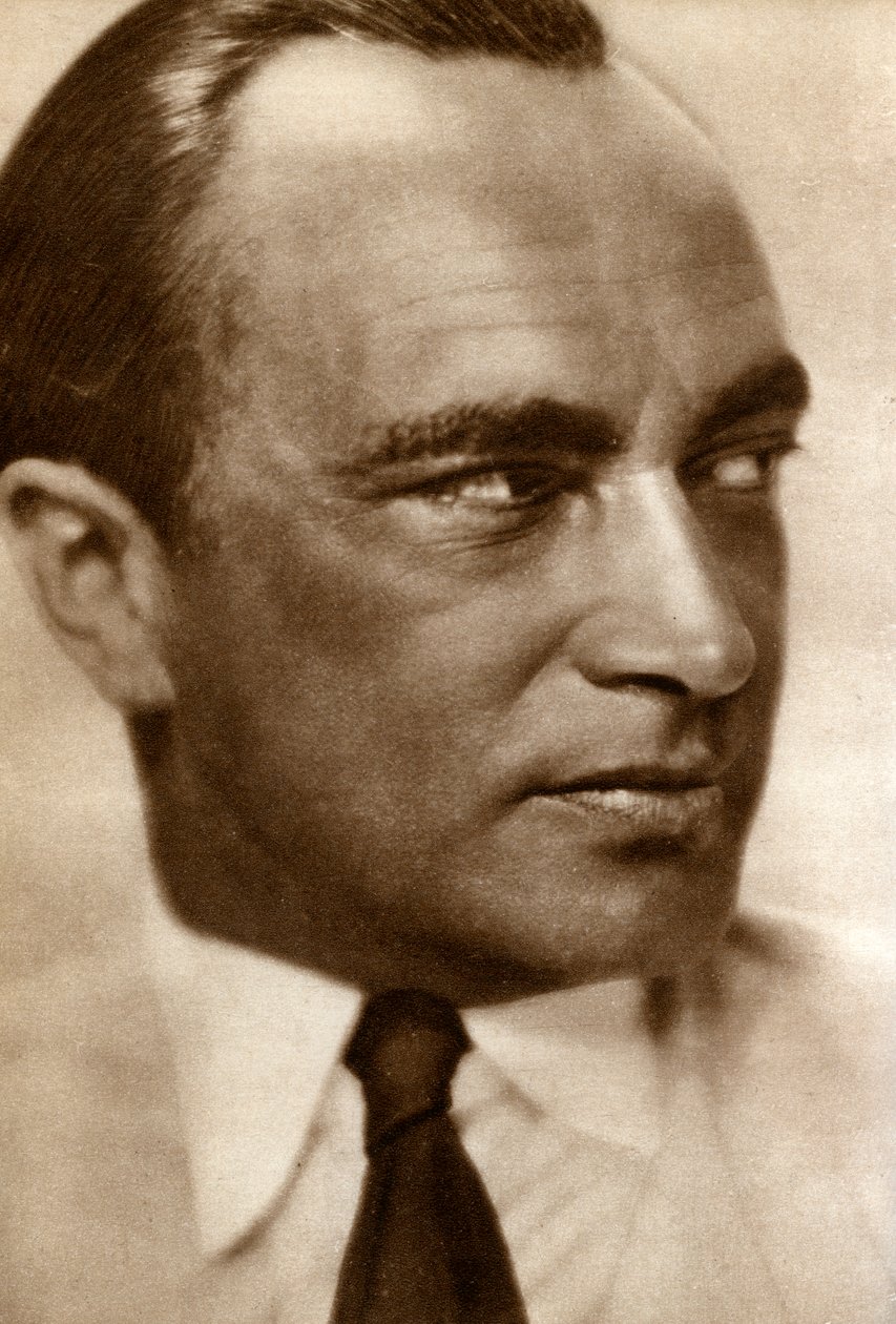 Conrad Veidt, tysk skuespiller, 1933 af Unbekannt