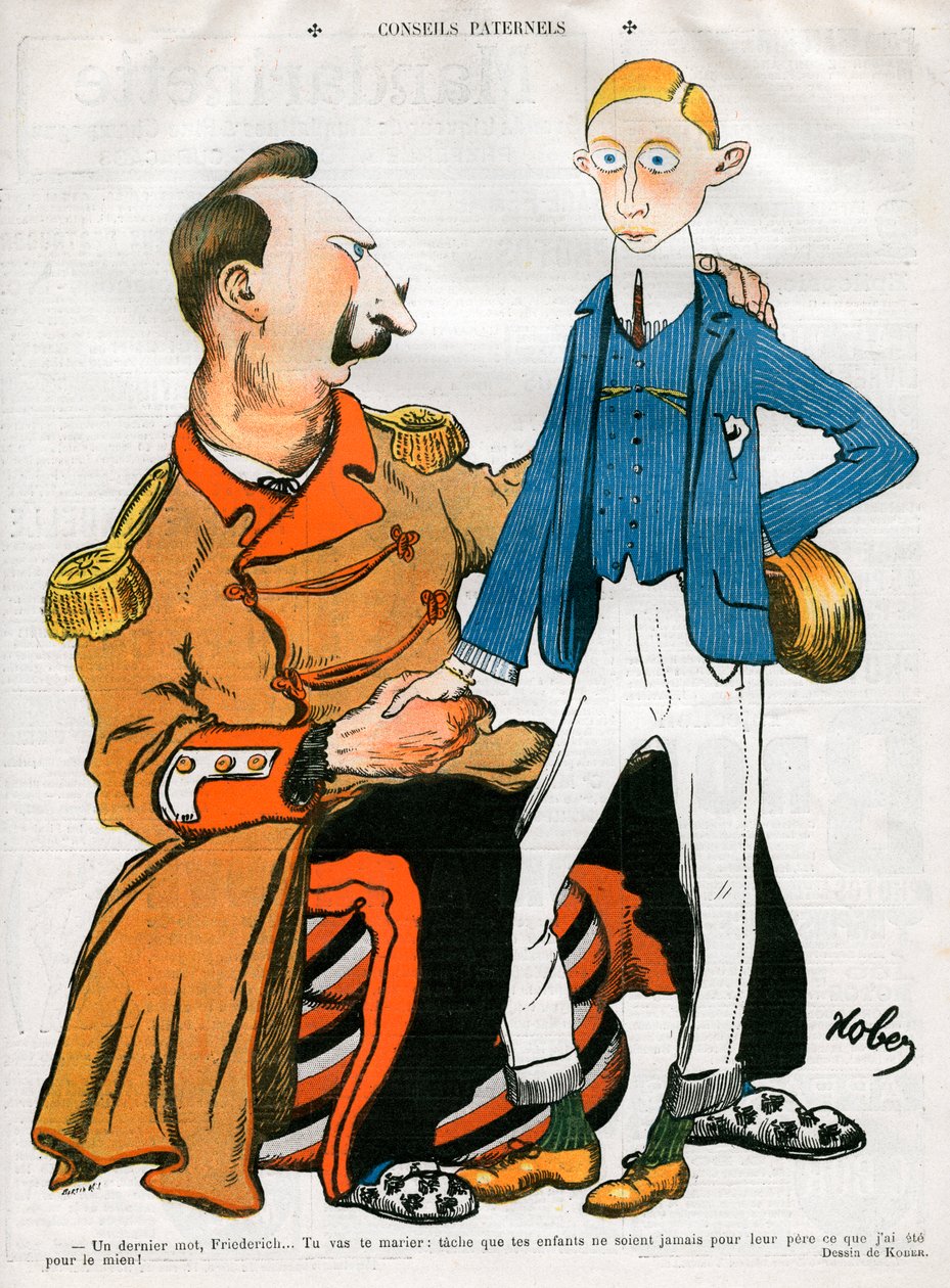 Faderråd, c1888-1918 af Unbekannt