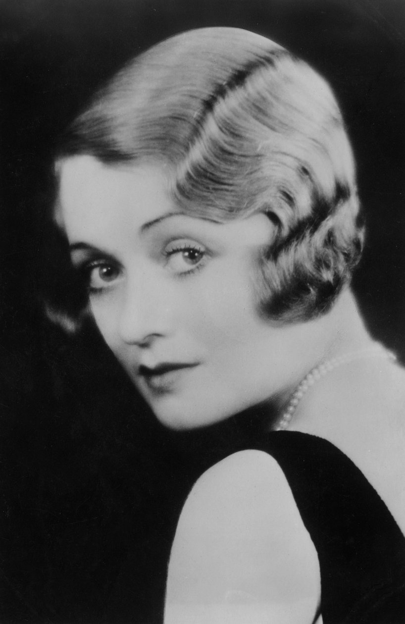 Constance Bennett 1904-1965, amerikansk skuespillerinde, 20. århundrede af Unbekannt