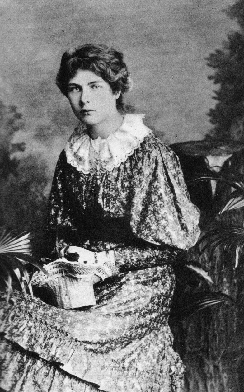 Constance Mary Wilde født Lloyd af Unbekannt