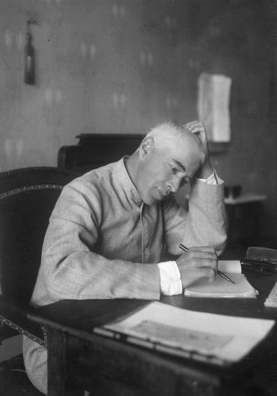 Constantin Stanislavski, russisk acor- og teaterinstruktør, 1910