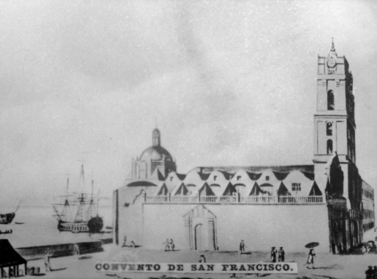 Kloster i Saint Francisco, 1738, 1920