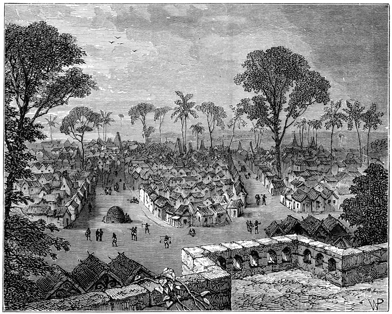Coomassie, Ashanti-krigen, Afrika, 1900 af Unbekannt