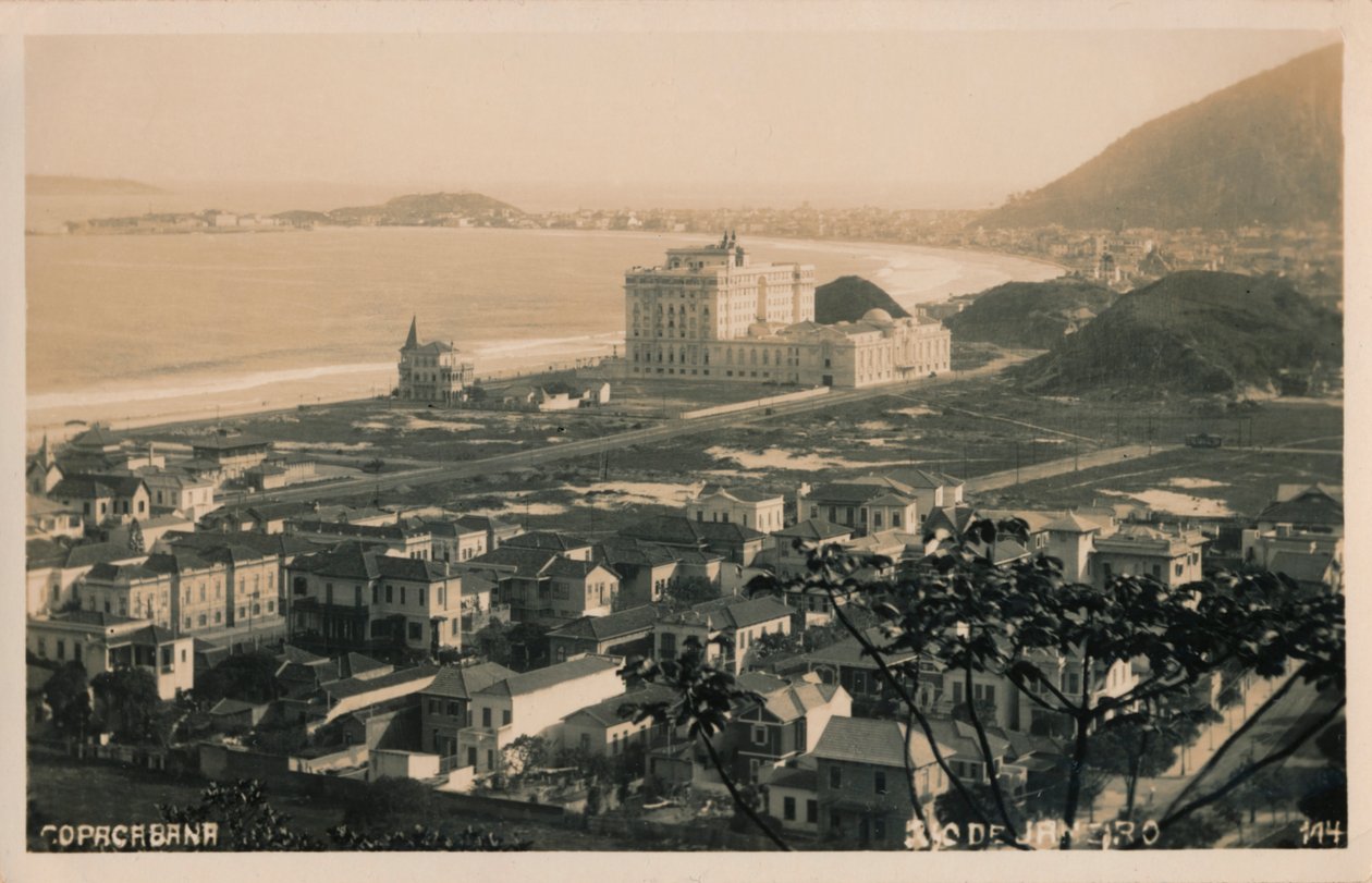 Copacabana. Rio de Janeiro, c1910 af Unbekannt