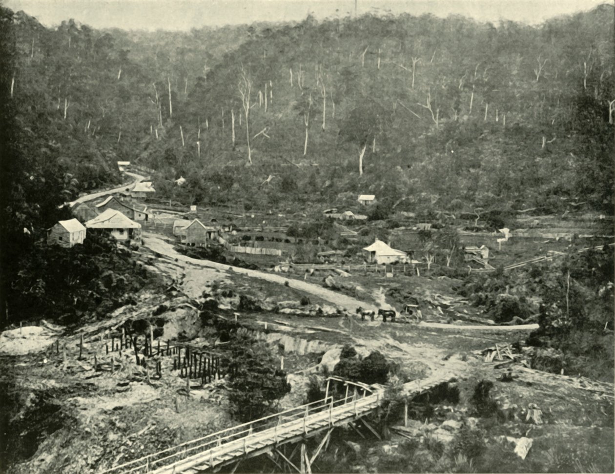 Kobberminer, Walhalla, 1901. af Unbekannt