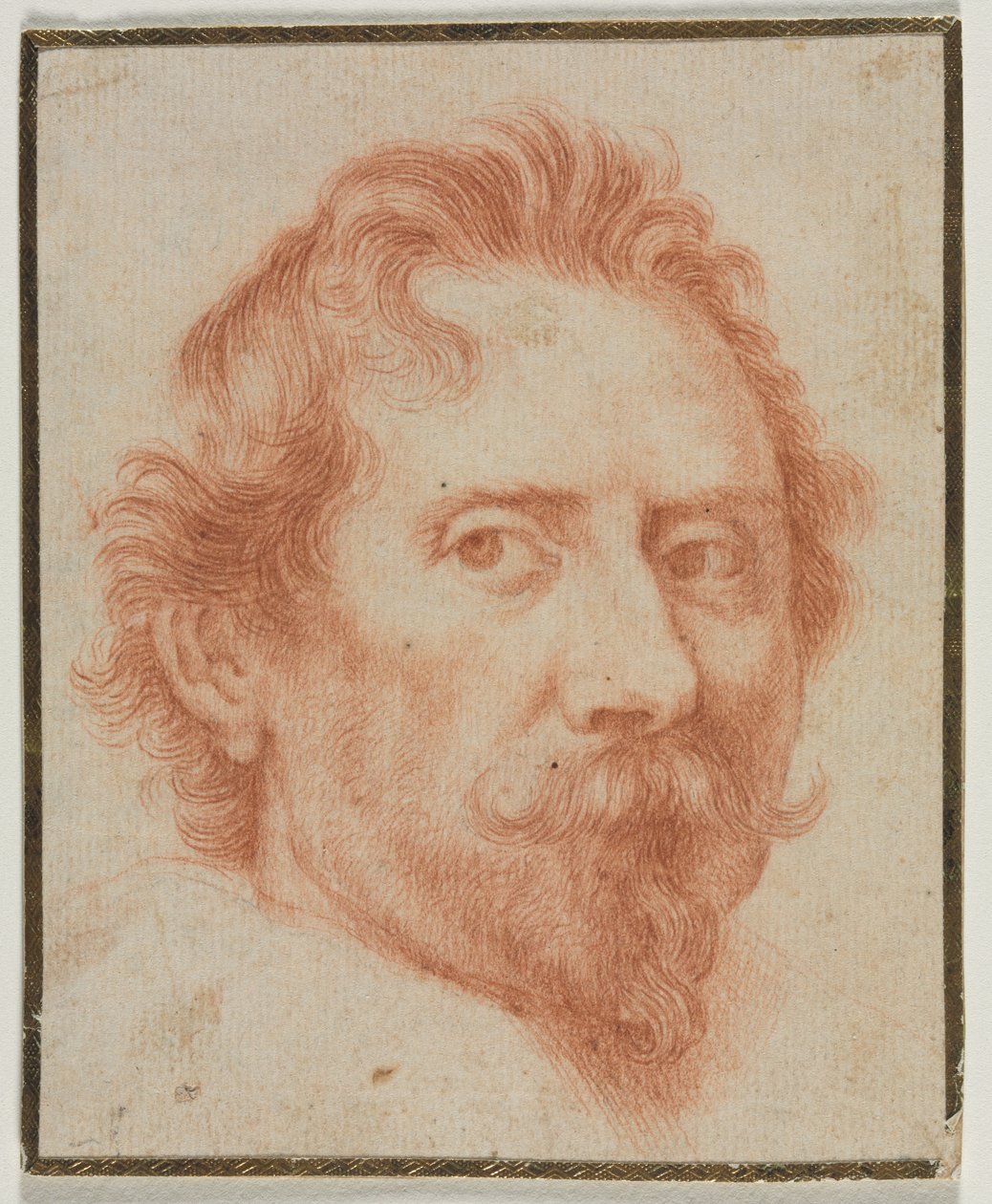 Kopi af Van Dycks Déodat Delmont, 1700-tallet. af Unbekannt
