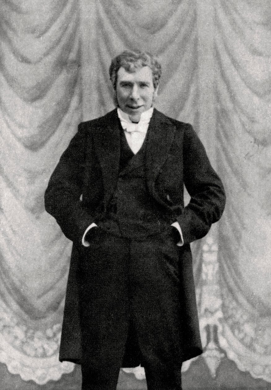 Coquelin-kadet, fransk skuespiller, 1898 af Unbekannt