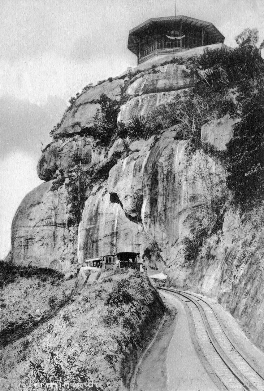 Corcovado, Rio de Janeiro, Brasilien, omkring 1900-tallet af Unbekannt