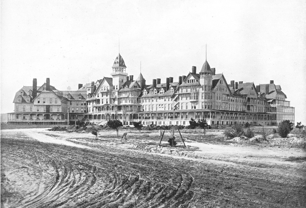 Coronado Beach, San Diego, Californien, USA, c1900. af Unbekannt