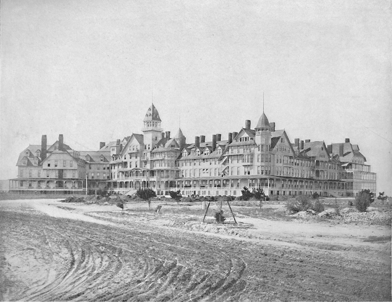Coronado Beach, San Diego, Californien, c1897. af Unbekannt