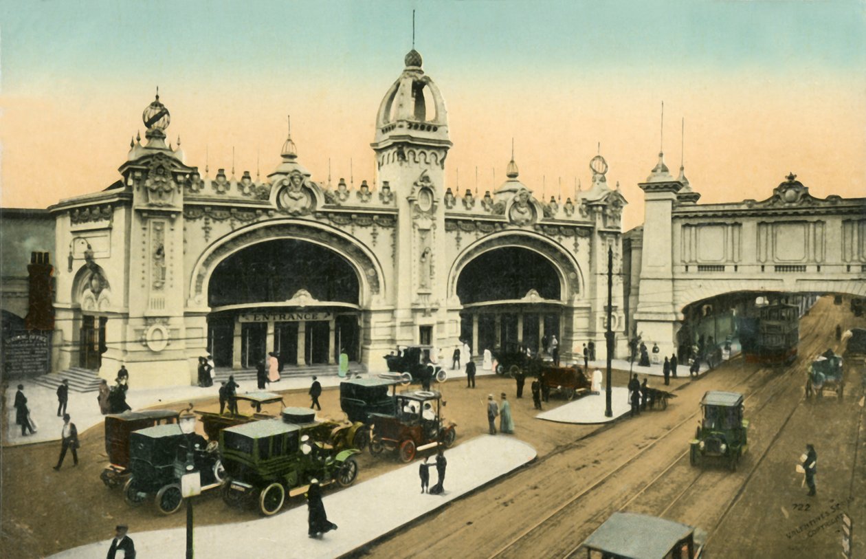 Coronation Exhibition, Wood Lane-indgangen, London, 1911. af Unbekannt