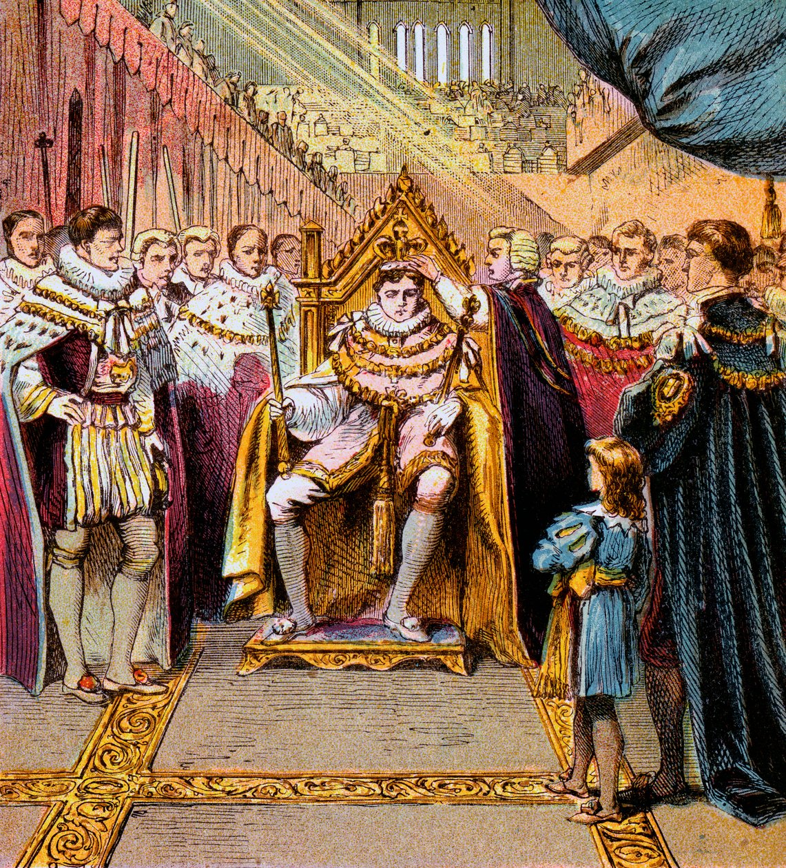 Kroningen af Georg IV, 1820, c1850