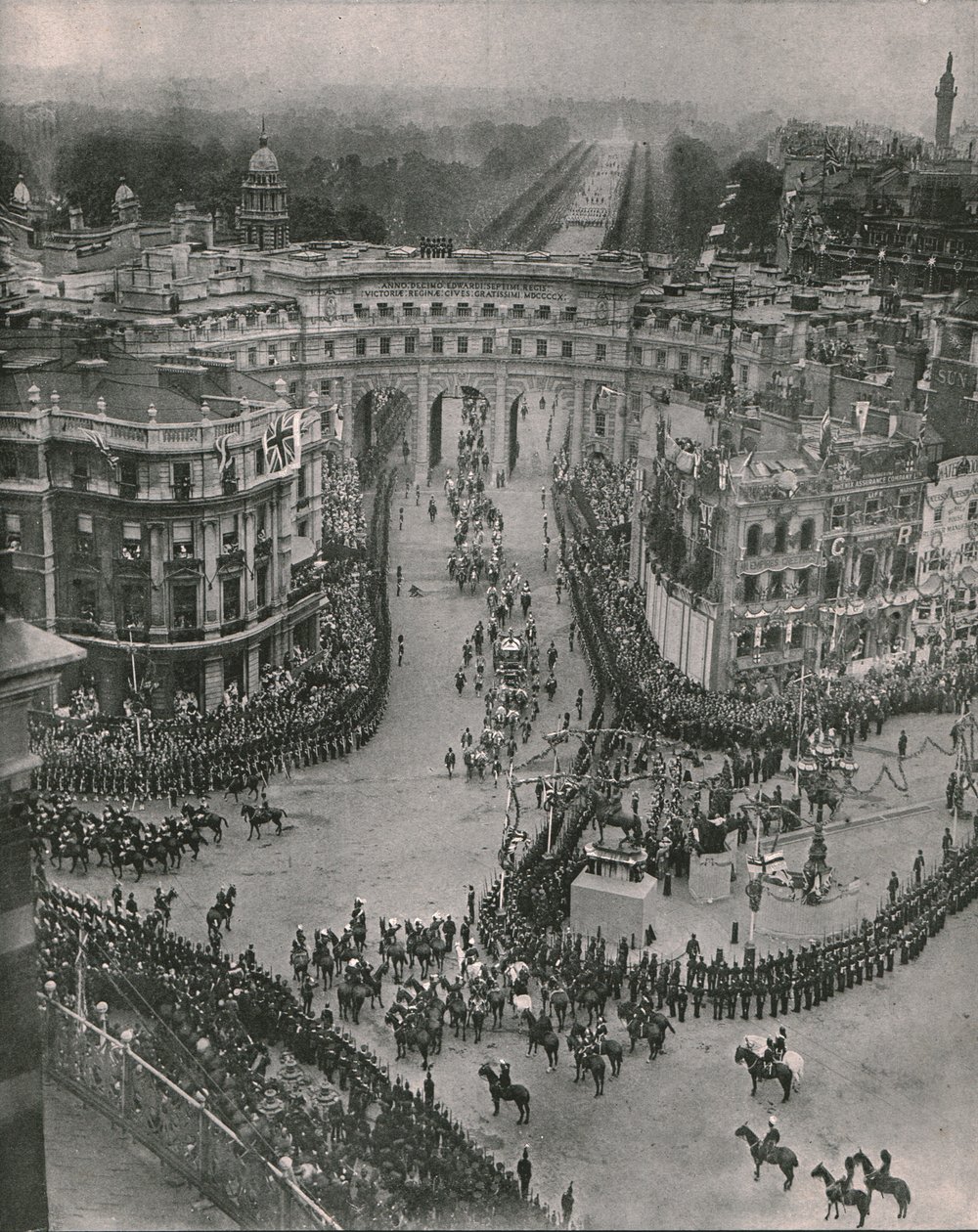 Kroning af kong George V og dronning Mary, London, 1911. af Unbekannt