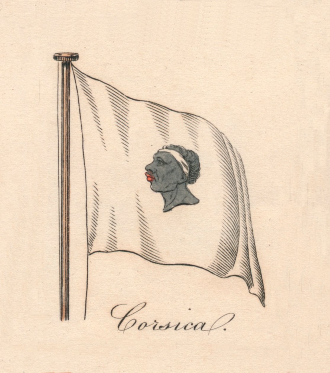 Korsika, 1838 af Unbekannt