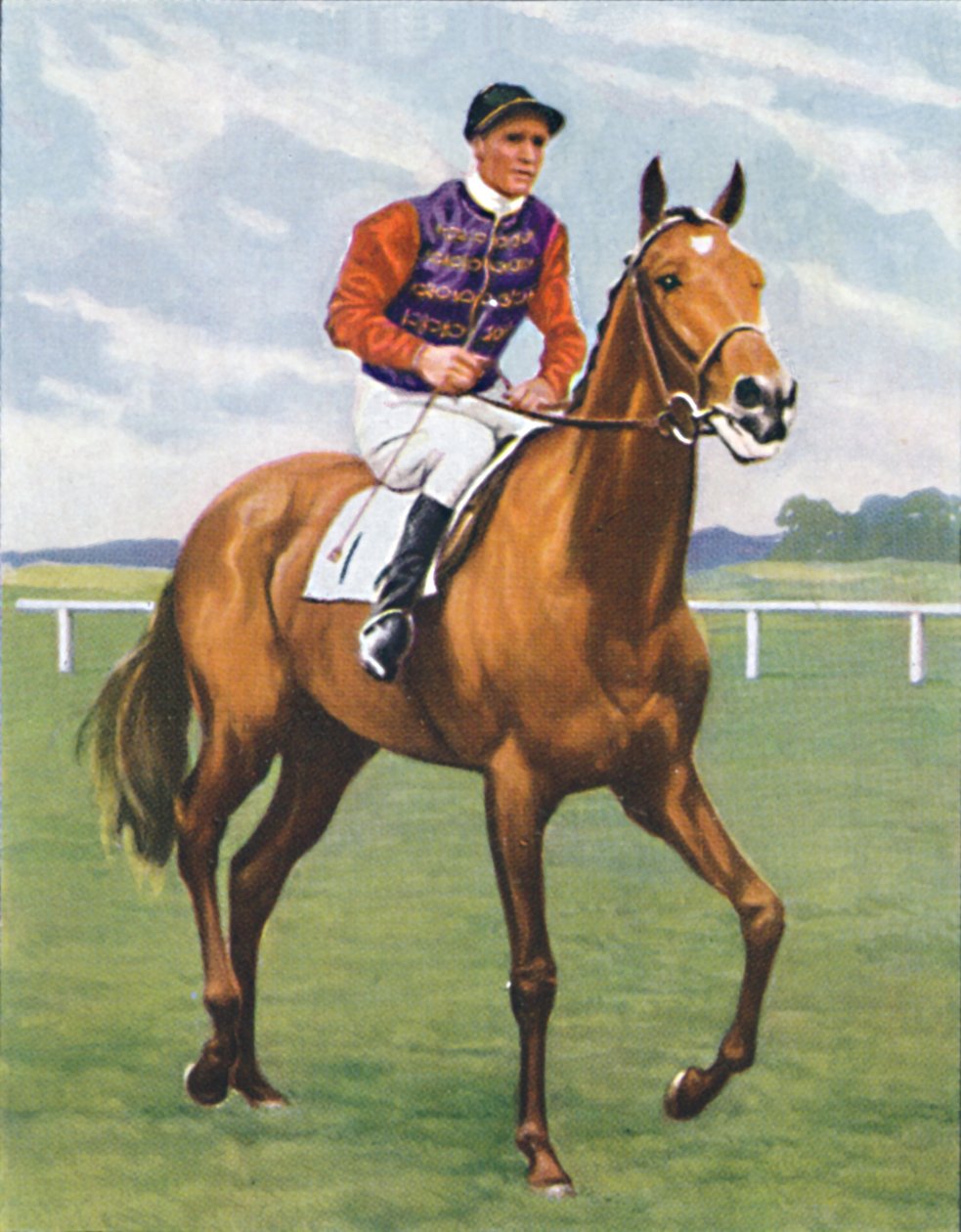 Cosmopolitan, Jockey: J. Crouch, 1939 af Unbekannt