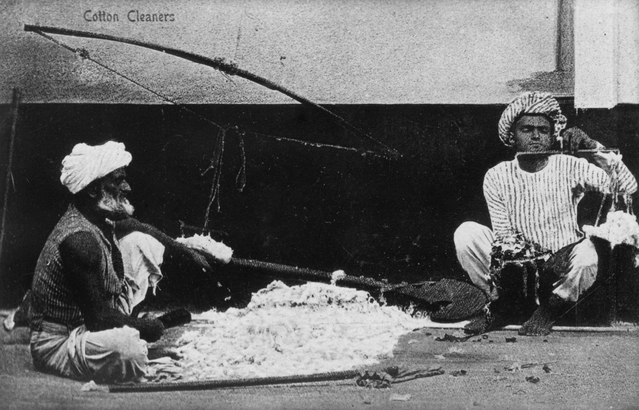 Bomuldsrensere, Indien, 20. århundrede af Unbekannt