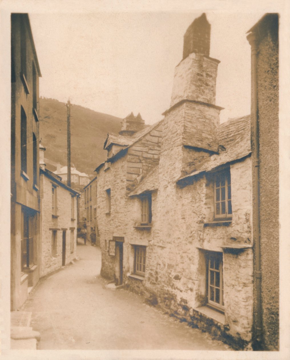 Couchs House - Polperro, 1927 af Unbekannt