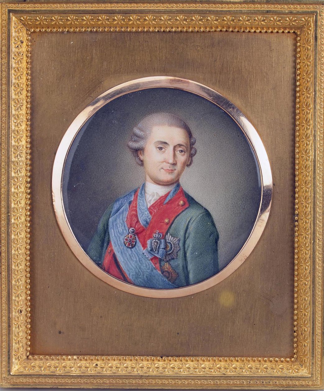 Grev Alexey Grigoryevich Orlov af Chesma, 1700-tallet af Unbekannt