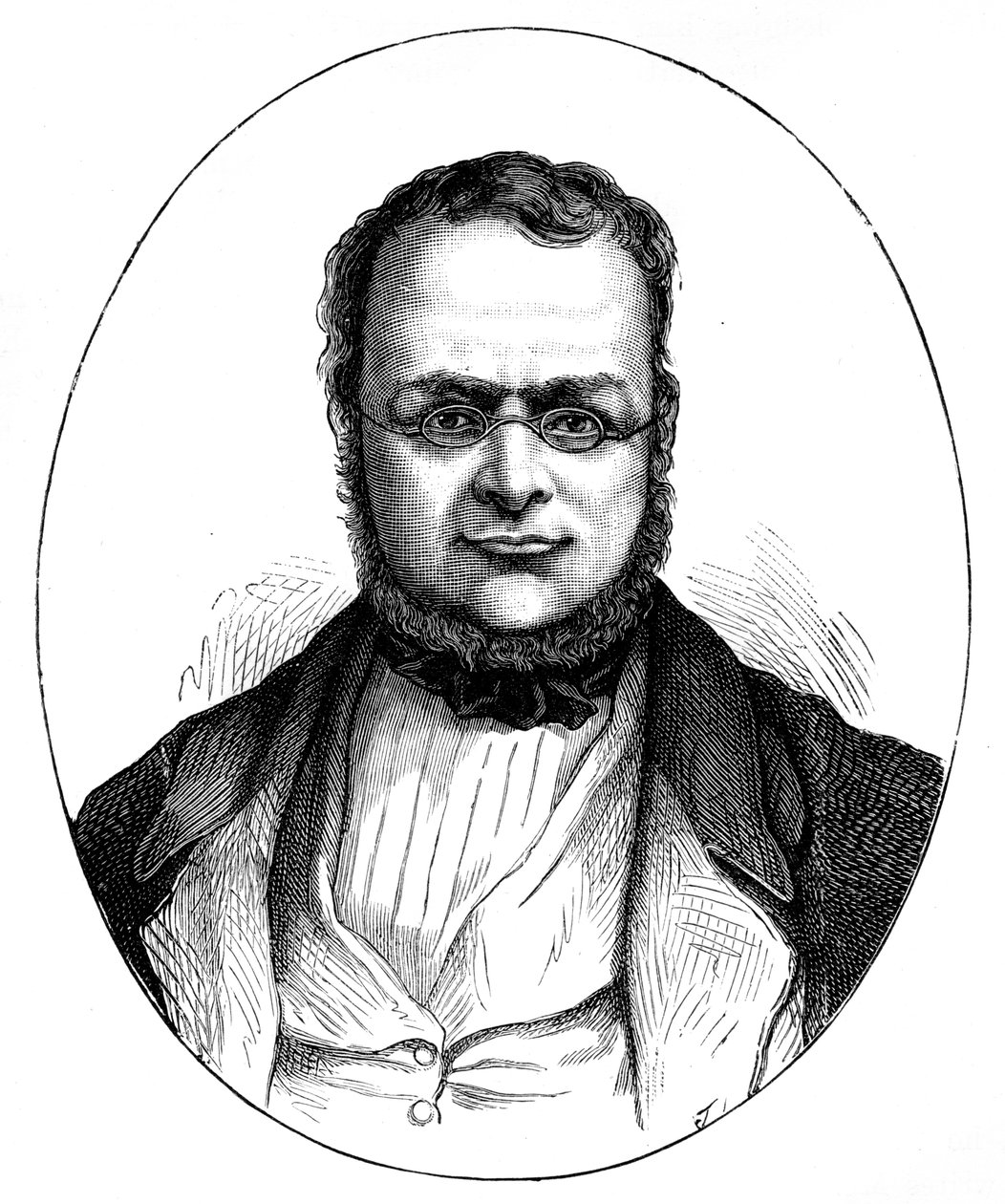 Greve Camillo Benso di Cavour 1810-1861, italiensk politiker af Unbekannt