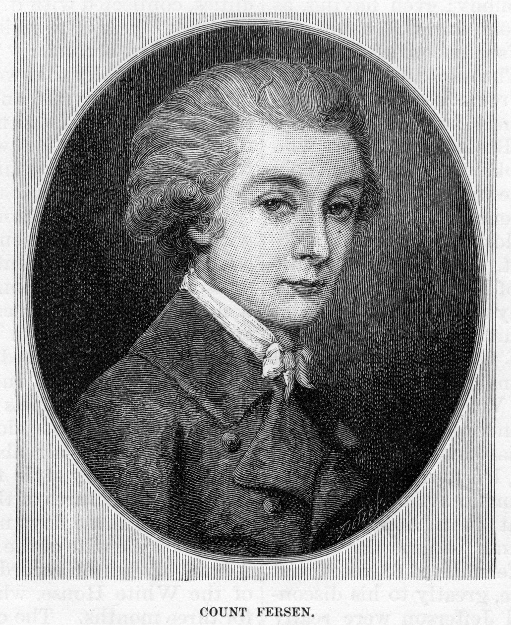 Grev Fersen, c1800-tallet af Unbekannt