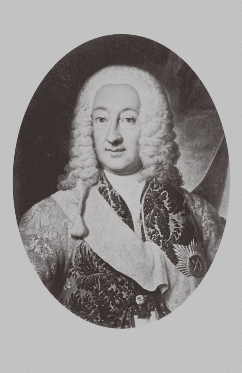 Greve Jean Armand de LEStocq 1692-1767 af Unbekannt