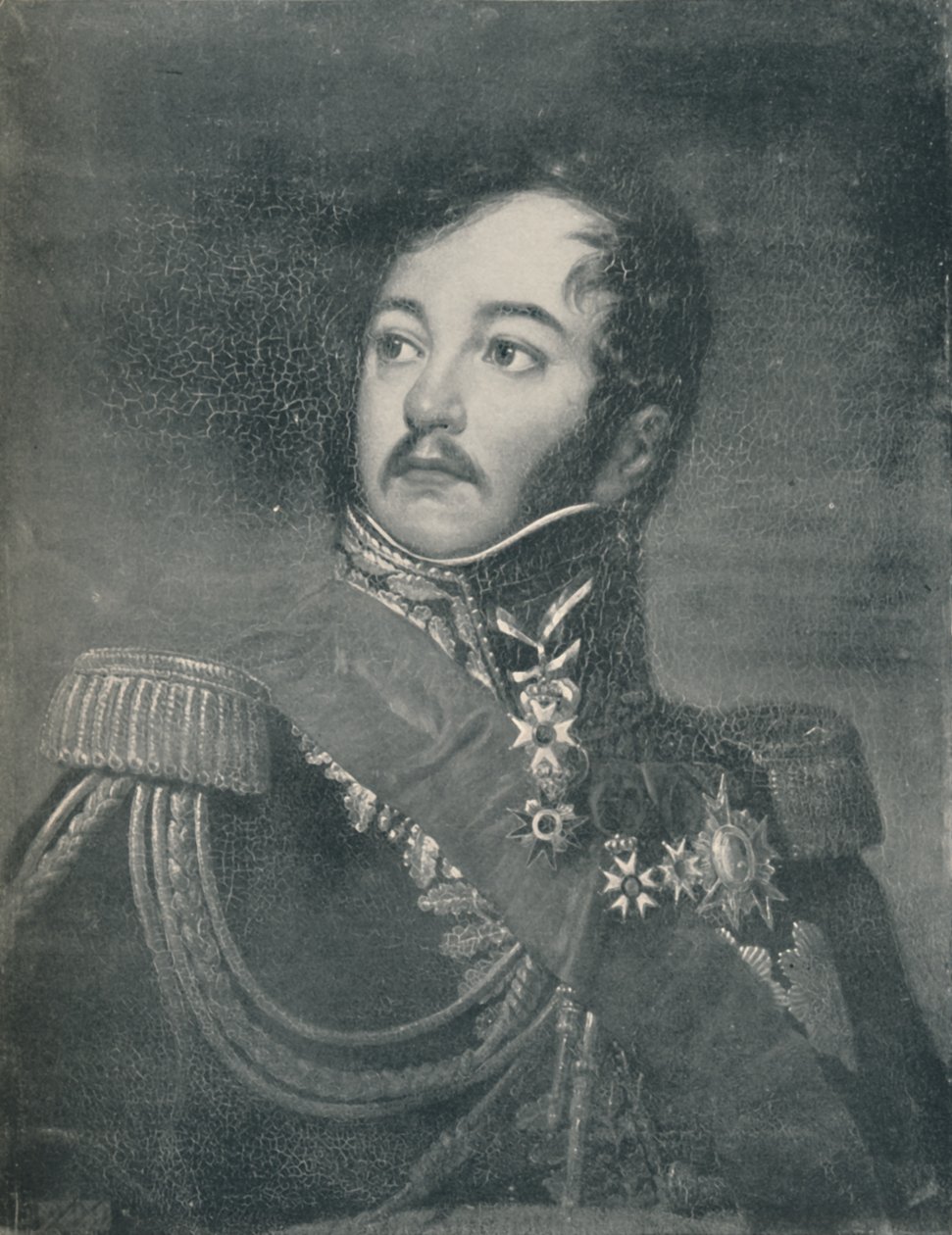 Greve Jean Rapp, c1800, c1835, 1896 af Unbekannt