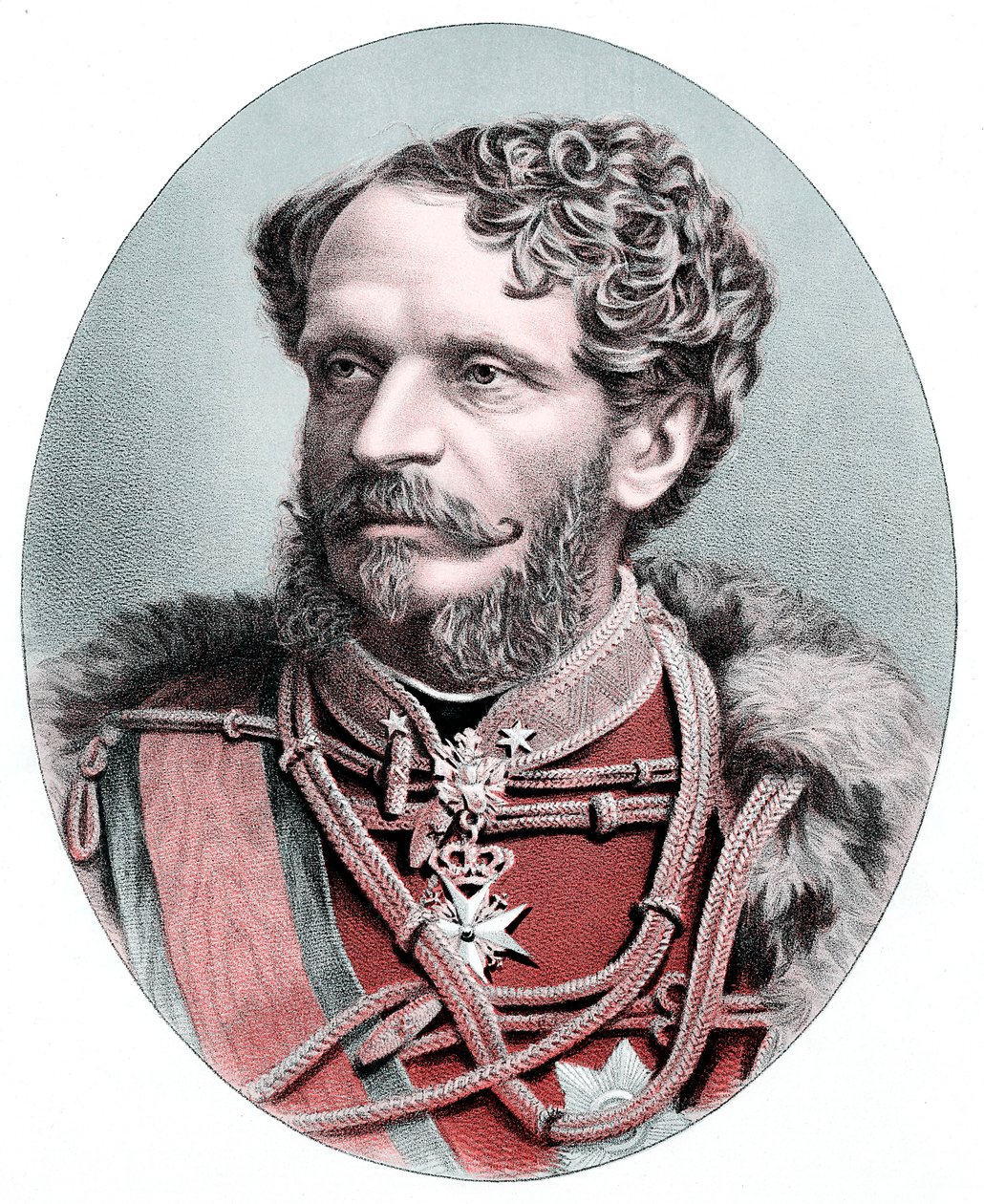 Greve Julius Andrassy 1823-1890, ungarsk statsmand, c1880 af Unbekannt