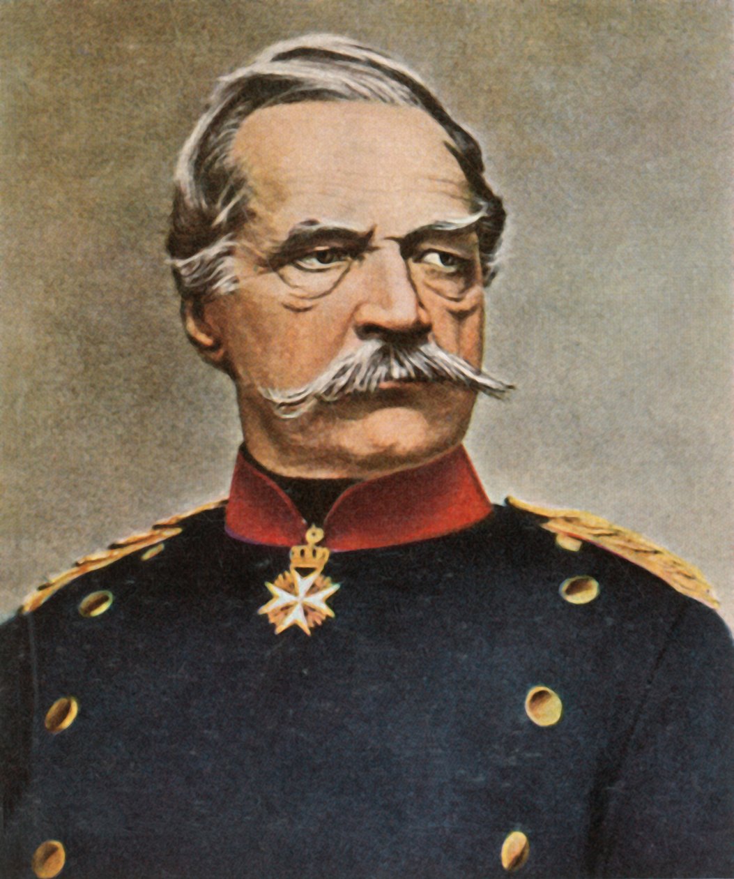 Grev Roon, krigsminister, 1936. af Unbekannt