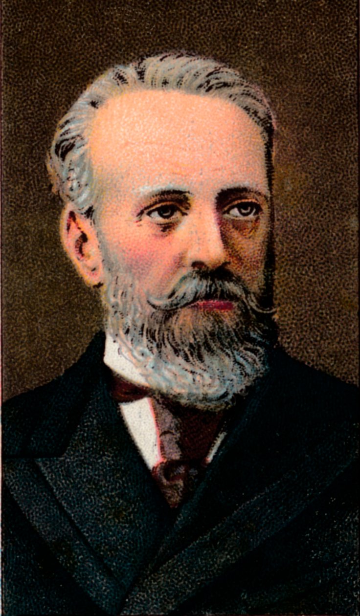 Grev Sergei Yulyevich Witte 1849-1915, russisk premierminister, 1906 af Unbekannt
